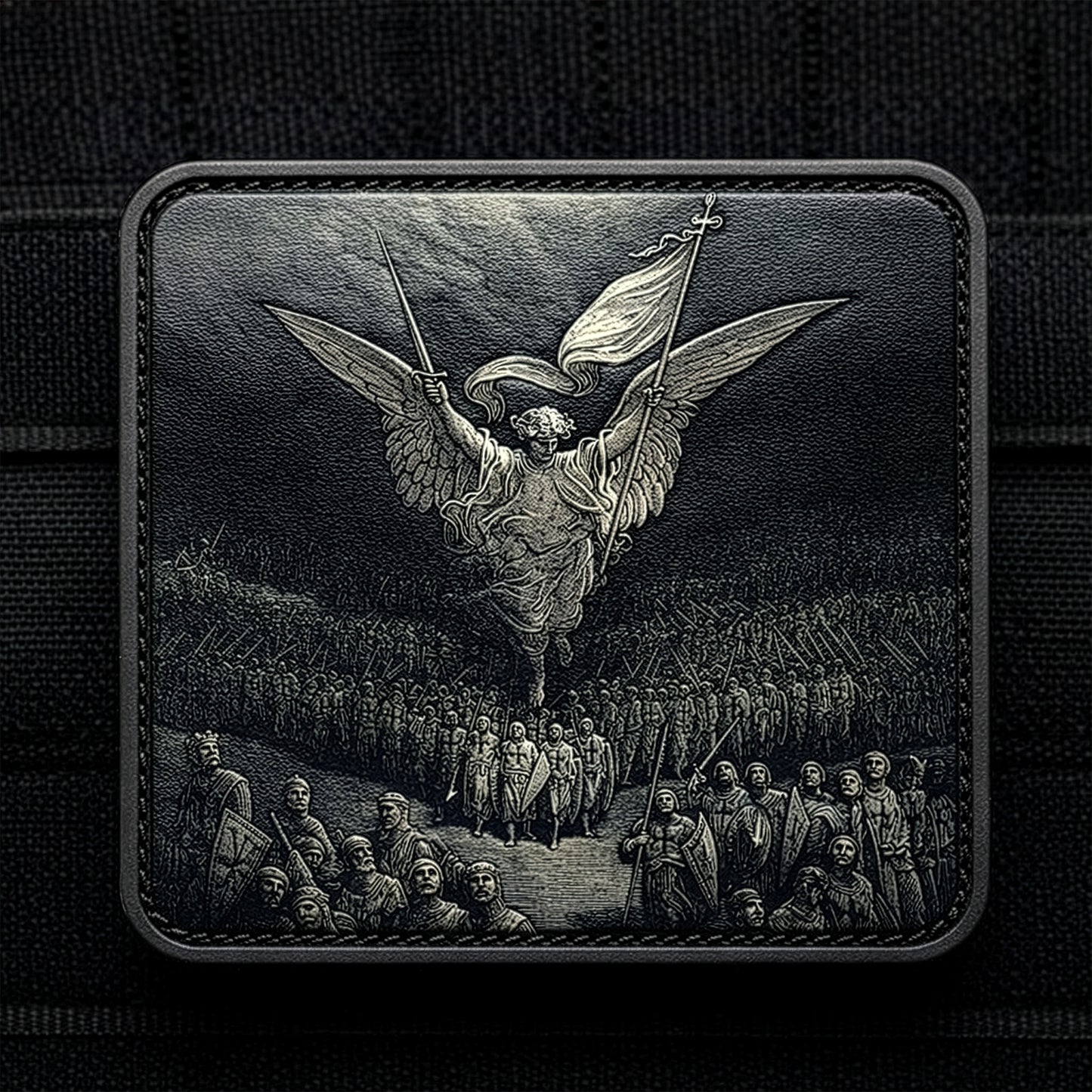 THE ONLY WAY OUT IS THROUGH — PATCH