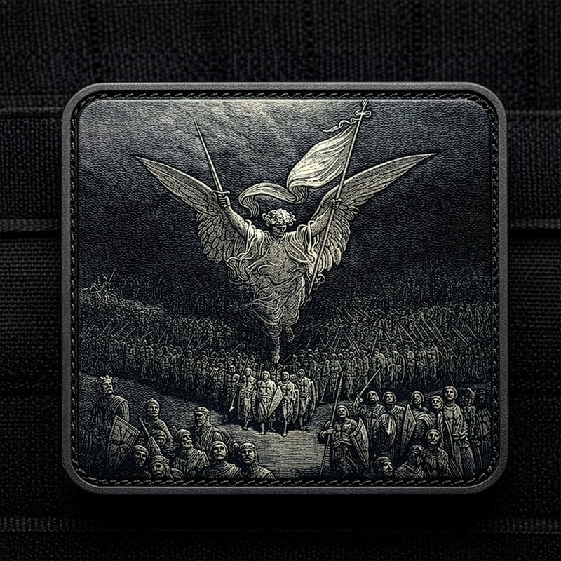 THE ONLY WAY OUT IS THROUGH — PATCH