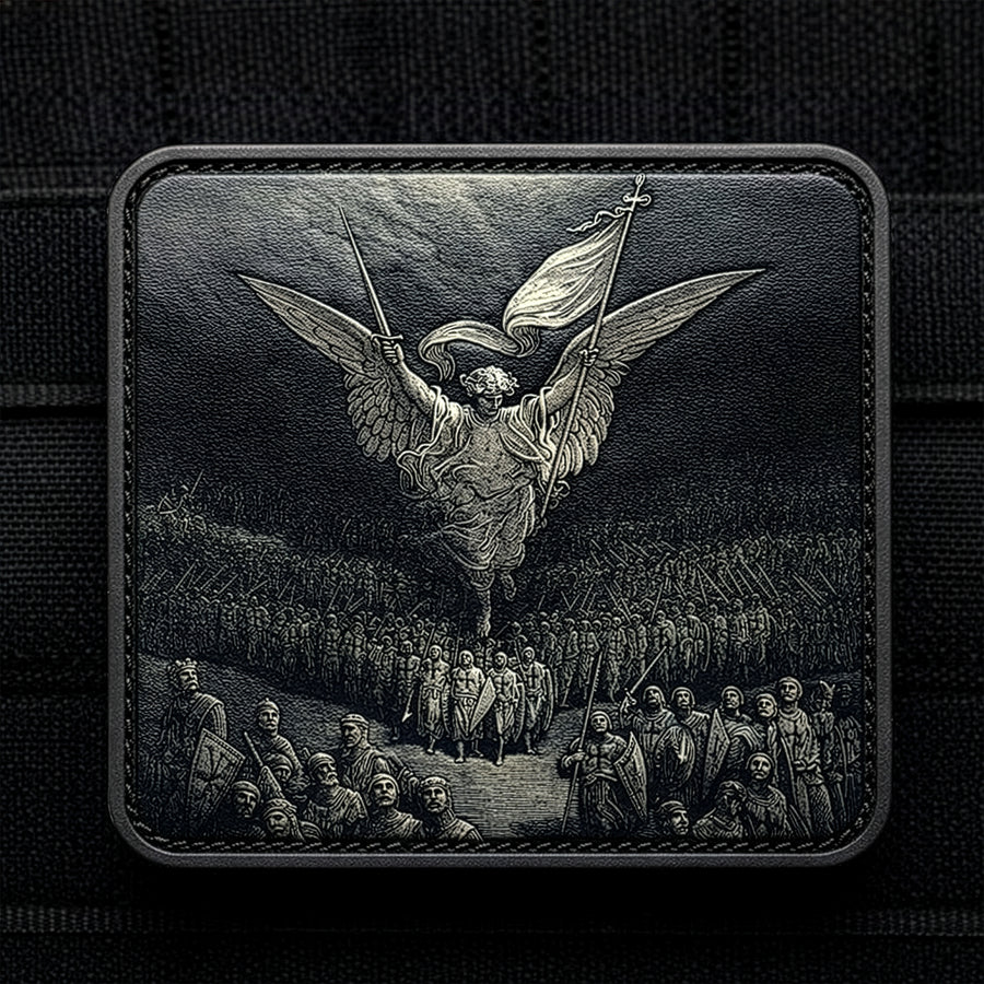 THE ONLY WAY OUT IS THROUGH — PATCH